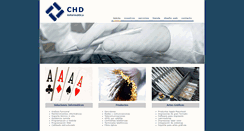 Desktop Screenshot of chdinformatica.com