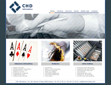 Tablet Screenshot of chdinformatica.com